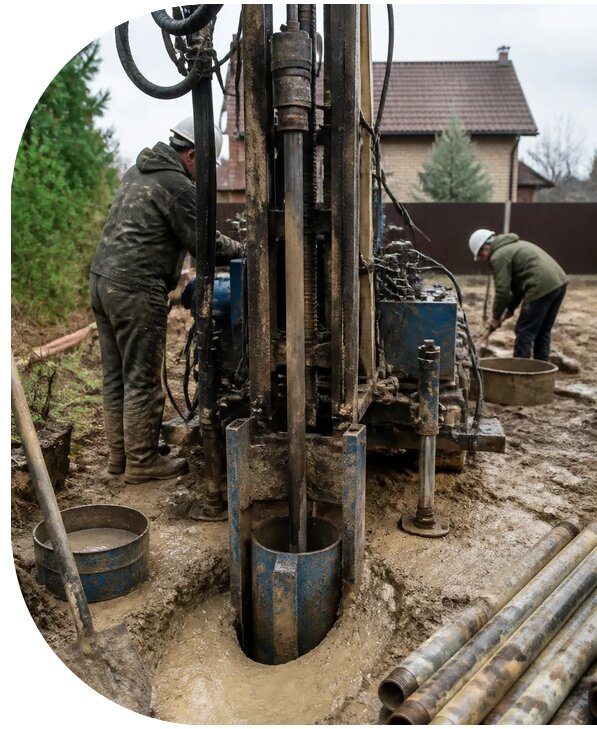 Углубление скважины на воду в Орле от 3037 р. | АПаруса-Орл